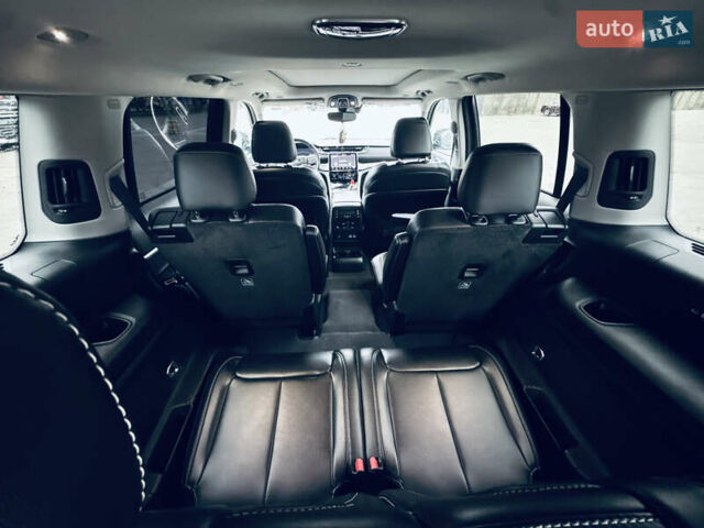 Черный Джип Гранд Чероки, объемом двигателя 3.6 л и пробегом 69 тыс. км за 47700 $, фото 15 на Automoto.ua