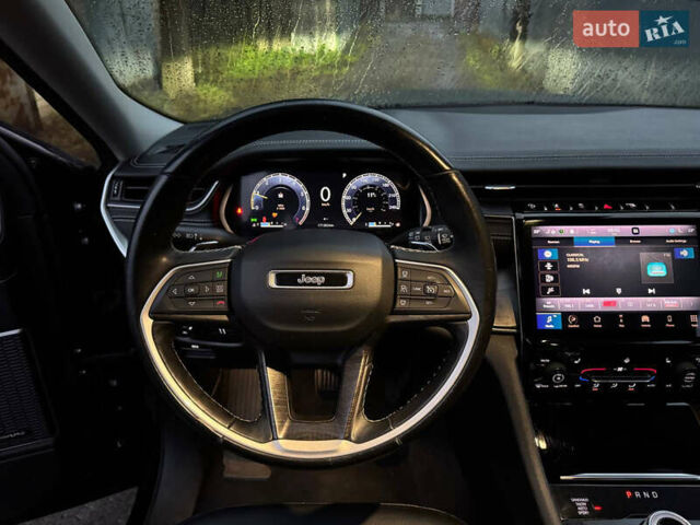 Черный Джип Гранд Чероки, объемом двигателя 3.6 л и пробегом 159 тыс. км за 30900 $, фото 32 на Automoto.ua
