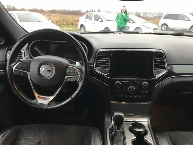 Черный Джип Гранд Чероки, объемом двигателя 3.6 л и пробегом 106 тыс. км за 25990 $, фото 10 на Automoto.ua