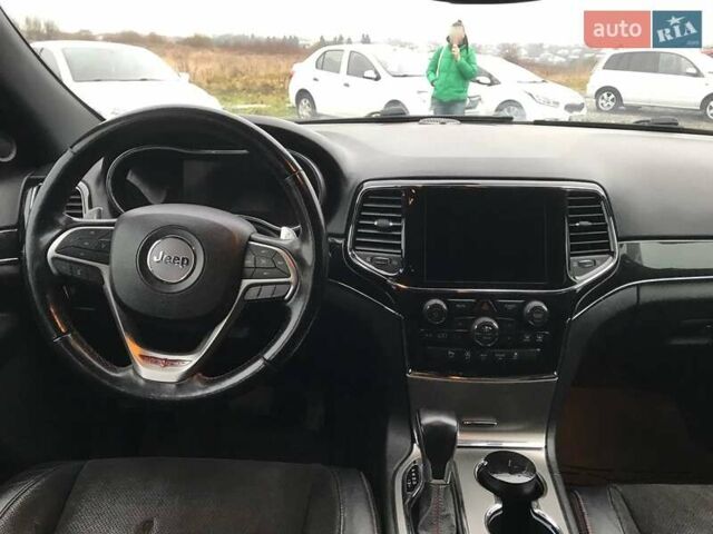 Черный Джип Гранд Чероки, объемом двигателя 3.6 л и пробегом 106 тыс. км за 25940 $, фото 17 на Automoto.ua