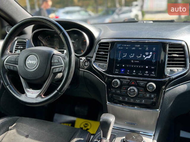Джип Гранд Чероки 2021 в Львове на Automoto.ua Черный Джип Гранд Чероки, объемом двигателя 3.6 л и пробегом 103 тыс. км за 26400 $, фото 20 на Automoto.ua