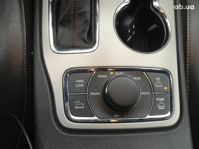 Черный Джип Гранд Чероки, объемом двигателя 3.6 л и пробегом 106 тыс. км за 25990 $, фото 5 на Automoto.ua