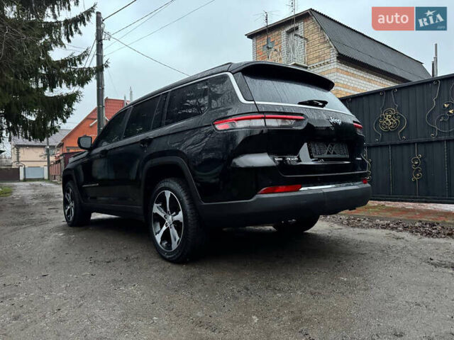 Черный Джип Гранд Чероки, объемом двигателя 3.6 л и пробегом 159 тыс. км за 30900 $, фото 11 на Automoto.ua