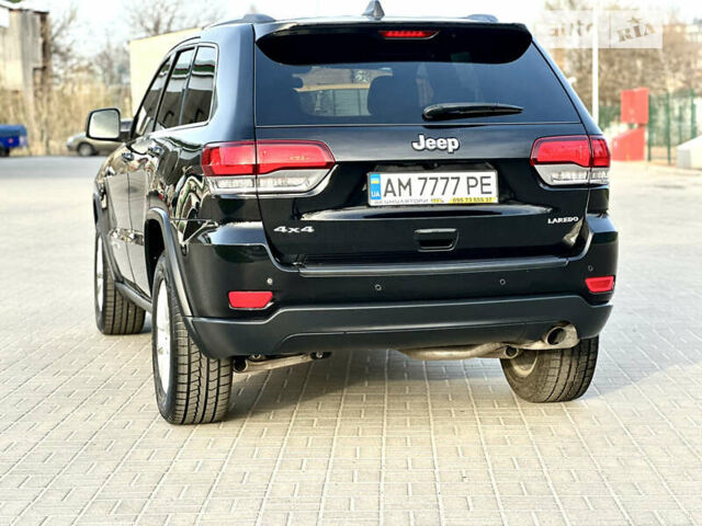 Чорний Джип Grand Cherokee, об'ємом двигуна 3.6 л та пробігом 29 тис. км за 29950 $, фото 10 на Automoto.ua