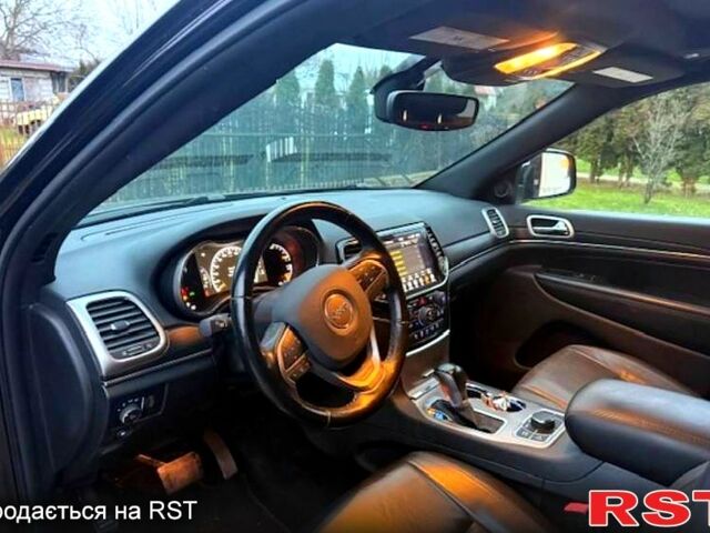 Чорний Джип Grand Cherokee, об'ємом двигуна 3.6 л та пробігом 71 тис. км за 15800 $, фото 4 на Automoto.ua