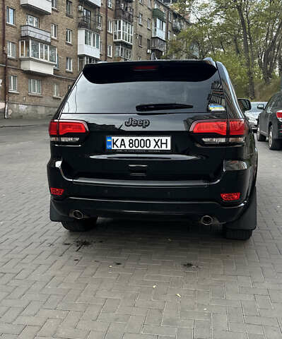 Черный Джип Гранд Чероки, объемом двигателя 2.99 л и пробегом 72 тыс. км за 38000 $, фото 4 на Automoto.ua