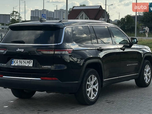 Черный Джип Гранд Чероки, объемом двигателя 5.65 л и пробегом 105 тыс. км за 43000 $, фото 7 на Automoto.ua