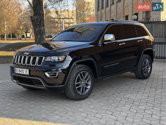 Черный Джип Гранд Чероки, объемом двигателя 3.6 л и пробегом 95 тыс. км за 25500 $, фото 1 на Automoto.ua
