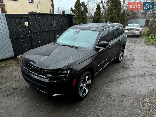 Черный Джип Гранд Чероки, объемом двигателя 3.6 л и пробегом 159 тыс. км за 30900 $, фото 10 на Automoto.ua