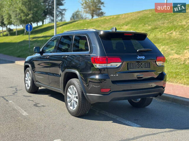 Чорний Джип Grand Cherokee, об'ємом двигуна 3.6 л та пробігом 80 тис. км за 22900 $, фото 22 на Automoto.ua