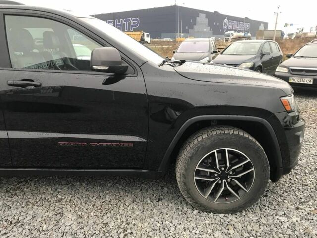 Черный Джип Гранд Чероки, объемом двигателя 3.6 л и пробегом 106 тыс. км за 25990 $, фото 16 на Automoto.ua