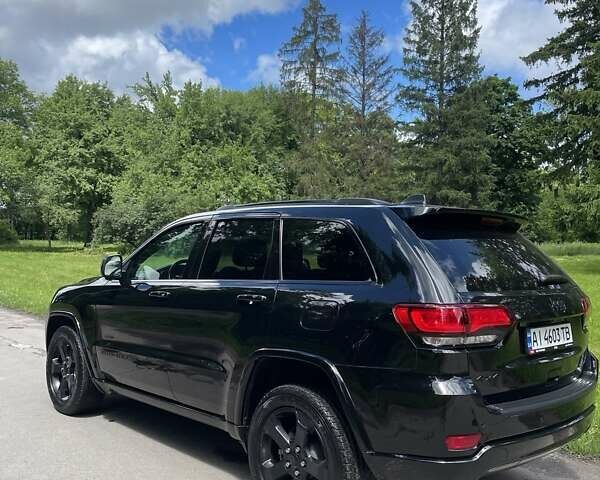 Чорний Джип Grand Cherokee, об'ємом двигуна 3.6 л та пробігом 39 тис. км за 26500 $, фото 1 на Automoto.ua
