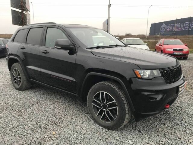 Черный Джип Гранд Чероки, объемом двигателя 3.6 л и пробегом 106 тыс. км за 25990 $, фото 2 на Automoto.ua