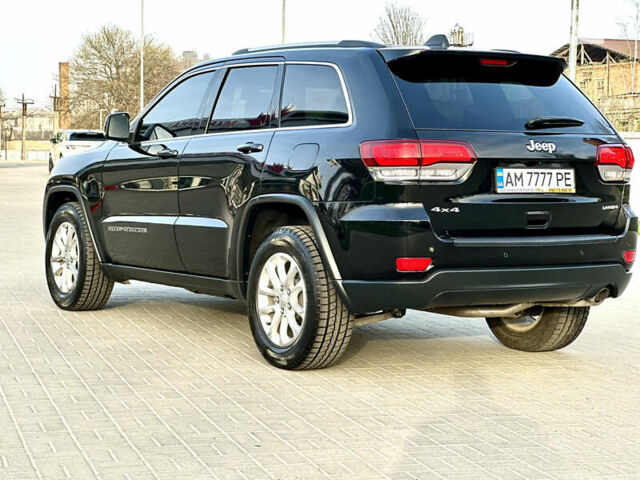 Чорний Джип Grand Cherokee, об'ємом двигуна 3.6 л та пробігом 29 тис. км за 29950 $, фото 7 на Automoto.ua