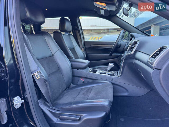 Чорний Джип Grand Cherokee, об'ємом двигуна 3.6 л та пробігом 80 тис. км за 22900 $, фото 12 на Automoto.ua