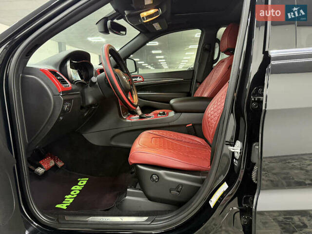 Черный Джип Гранд Чероки, объемом двигателя 3.6 л и пробегом 135 тыс. км за 25900 $, фото 9 на Automoto.ua