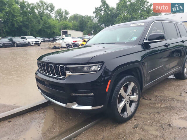 Джип Гранд Чероки 2021 в Киеве на Automoto.ua Черный Джип Гранд Чероки, объемом двигателя 3.6 л и пробегом 159 тыс. км за 22600 $, фото 13 на Automoto.ua