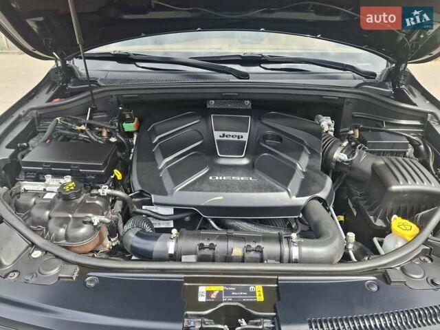 Чорний Джип Grand Cherokee, об'ємом двигуна 2.99 л та пробігом 82 тис. км за 41800 $, фото 20 на Automoto.ua