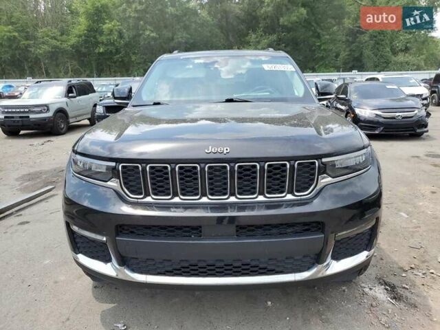 Чорний Джип Grand Cherokee, об'ємом двигуна 3.6 л та пробігом 106 тис. км за 18500 $, фото 1 на Automoto.ua
