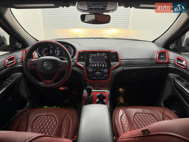 Черный Джип Гранд Чероки, объемом двигателя 3.6 л и пробегом 135 тыс. км за 25900 $, фото 8 на Automoto.ua