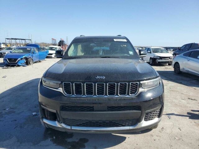 Чорний Джип Grand Cherokee, об'ємом двигуна 3.6 л та пробігом 160 тис. км за 21300 $, фото 4 на Automoto.ua