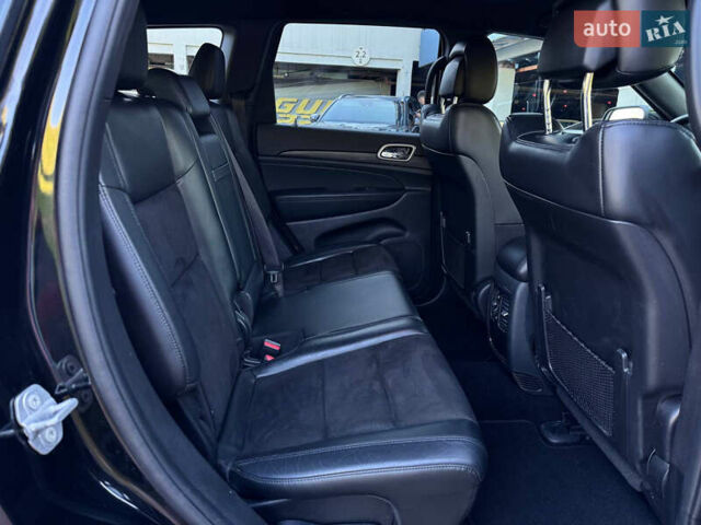 Чорний Джип Grand Cherokee, об'ємом двигуна 3.6 л та пробігом 80 тис. км за 22900 $, фото 29 на Automoto.ua