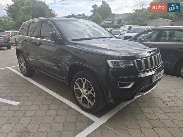Чорний Джип Grand Cherokee, об'ємом двигуна 2.99 л та пробігом 82 тис. км за 41800 $, фото 4 на Automoto.ua