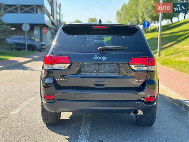 Чорний Джип Grand Cherokee, об'ємом двигуна 3.6 л та пробігом 80 тис. км за 22900 $, фото 20 на Automoto.ua