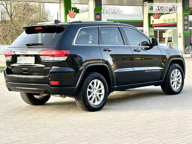 Чорний Джип Grand Cherokee, об'ємом двигуна 3.6 л та пробігом 29 тис. км за 29950 $, фото 17 на Automoto.ua