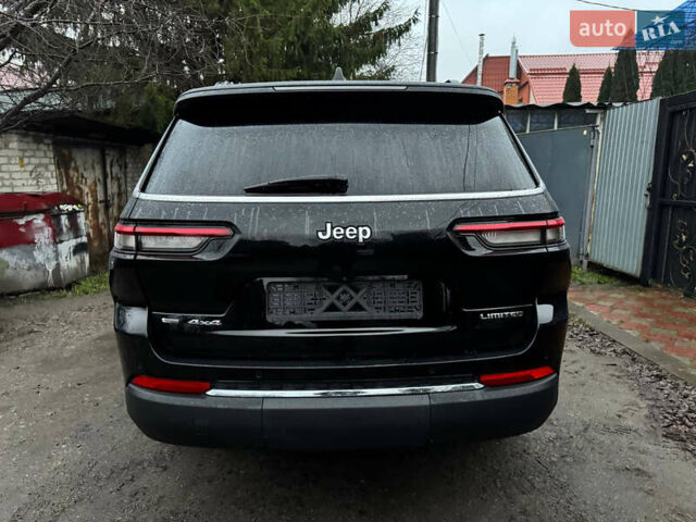 Черный Джип Гранд Чероки, объемом двигателя 3.6 л и пробегом 159 тыс. км за 30900 $, фото 1 на Automoto.ua