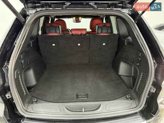 Черный Джип Гранд Чероки, объемом двигателя 3.6 л и пробегом 135 тыс. км за 25900 $, фото 23 на Automoto.ua