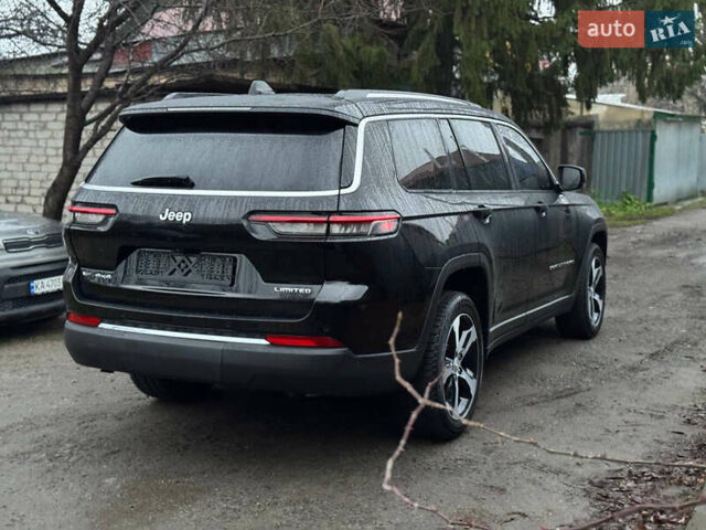 Черный Джип Гранд Чероки, объемом двигателя 3.6 л и пробегом 159 тыс. км за 30900 $, фото 23 на Automoto.ua