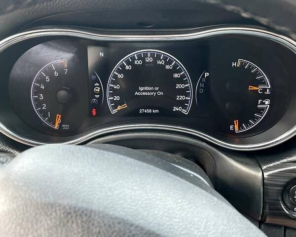 Джип Гранд Чероки 2021 в Киеве на Automoto.ua Черный Джип Гранд Чероки, объемом двигателя 3.6 л и пробегом 27 тыс. км за 26200 $, фото 26 на Automoto.ua