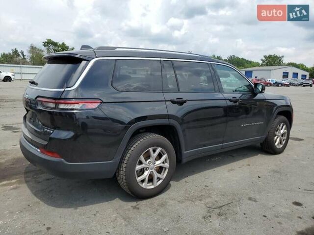 Чорний Джип Grand Cherokee, об'ємом двигуна 3.6 л та пробігом 106 тис. км за 18500 $, фото 3 на Automoto.ua