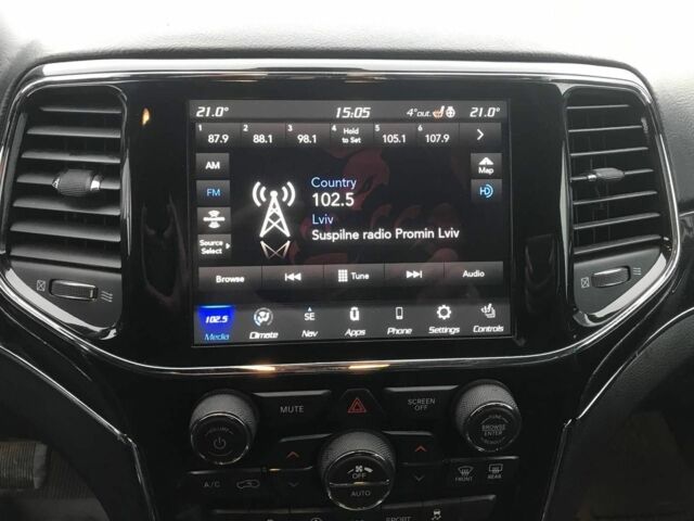 Черный Джип Гранд Чероки, объемом двигателя 3.6 л и пробегом 106 тыс. км за 25990 $, фото 4 на Automoto.ua