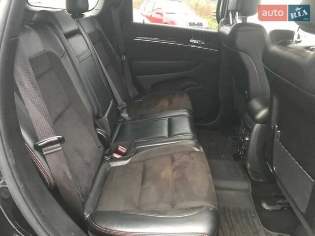 Черный Джип Гранд Чероки, объемом двигателя 3.6 л и пробегом 106 тыс. км за 25940 $, фото 16 на Automoto.ua