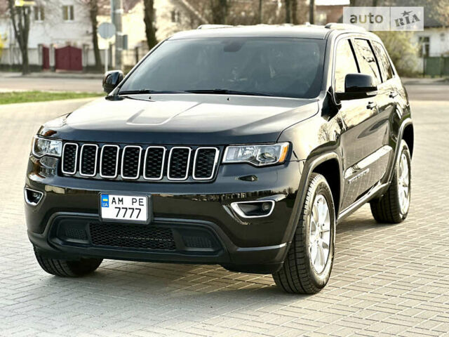 Чорний Джип Grand Cherokee, об'ємом двигуна 3.6 л та пробігом 29 тис. км за 29950 $, фото 39 на Automoto.ua