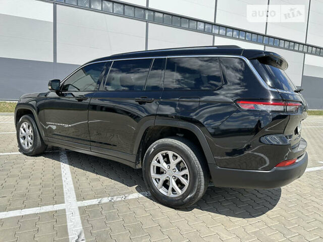 Чорний Джип Grand Cherokee, об'ємом двигуна 3.6 л та пробігом 79 тис. км за 39500 $, фото 13 на Automoto.ua