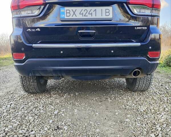 Черный Джип Гранд Чероки, объемом двигателя 3.6 л и пробегом 48 тыс. км за 29000 $, фото 12 на Automoto.ua