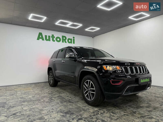 Черный Джип Гранд Чероки, объемом двигателя 3.6 л и пробегом 135 тыс. км за 25900 $, фото 2 на Automoto.ua