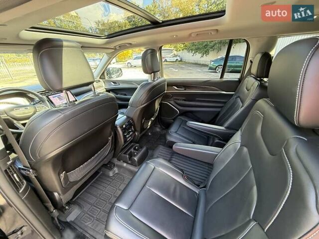 Джип Гранд Чероки 2021 в Киеве на Automoto.ua Черный Джип Гранд Чероки, объемом двигателя 3.6 л и пробегом 124 тыс. км за 35900 $, фото 44 на Automoto.ua