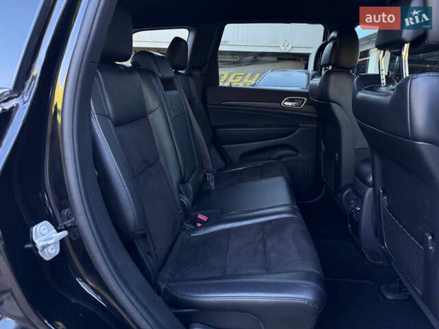 Чорний Джип Grand Cherokee, об'ємом двигуна 3.6 л та пробігом 80 тис. км за 22900 $, фото 10 на Automoto.ua