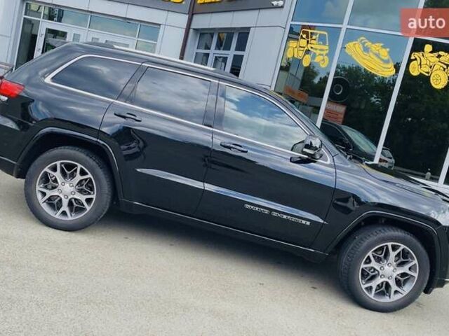 Черный Джип Гранд Чероки, объемом двигателя 2.99 л и пробегом 27 тыс. км за 47000 $, фото 11 на Automoto.ua