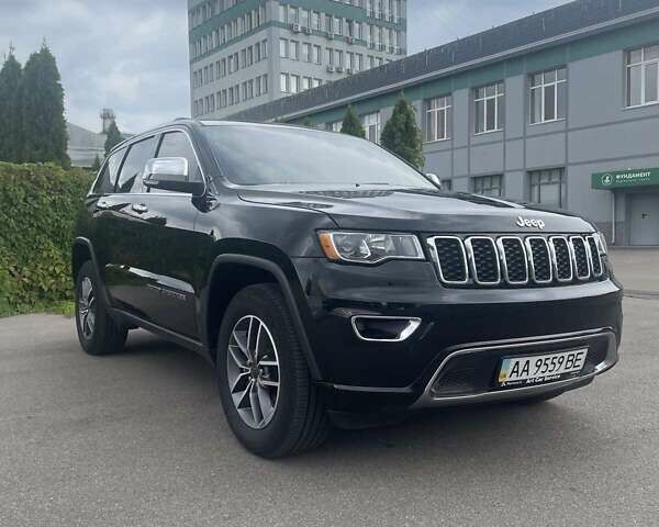 Чорний Джип Grand Cherokee, об'ємом двигуна 3.6 л та пробігом 55 тис. км за 36500 $, фото 2 на Automoto.ua