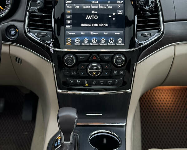 Черный Джип Гранд Чероки, объемом двигателя 2.99 л и пробегом 75 тыс. км за 36900 $, фото 13 на Automoto.ua