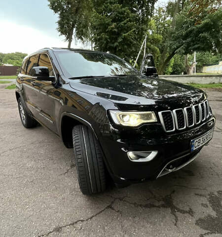 Черный Джип Гранд Чероки, объемом двигателя 2.99 л и пробегом 27 тыс. км за 47000 $, фото 4 на Automoto.ua