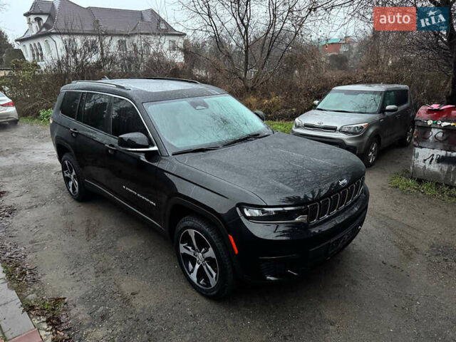 Черный Джип Гранд Чероки, объемом двигателя 3.6 л и пробегом 159 тыс. км за 30900 $, фото 8 на Automoto.ua
