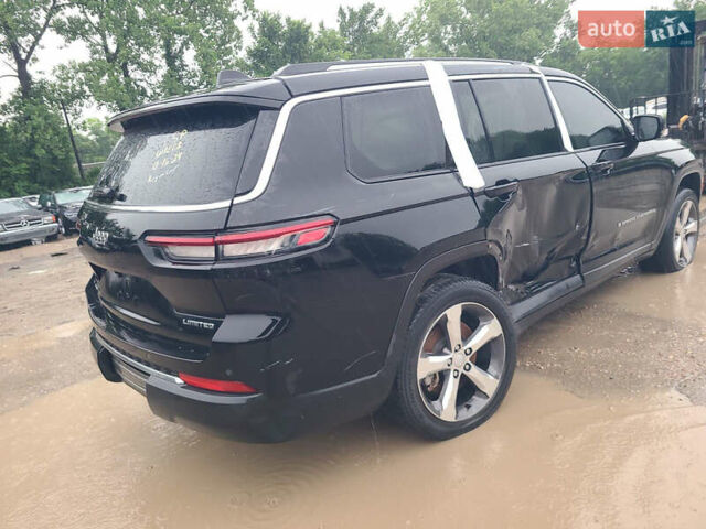 Чорний Джип Grand Cherokee, об'ємом двигуна 3.6 л та пробігом 159 тис. км за 23500 $, фото 16 на Automoto.ua