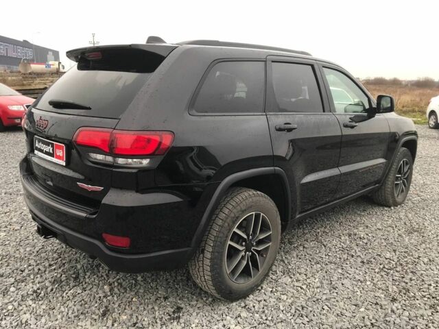 Черный Джип Гранд Чероки, объемом двигателя 3.6 л и пробегом 106 тыс. км за 25990 $, фото 18 на Automoto.ua