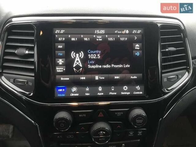 Черный Джип Гранд Чероки, объемом двигателя 3.6 л и пробегом 106 тыс. км за 25940 $, фото 23 на Automoto.ua